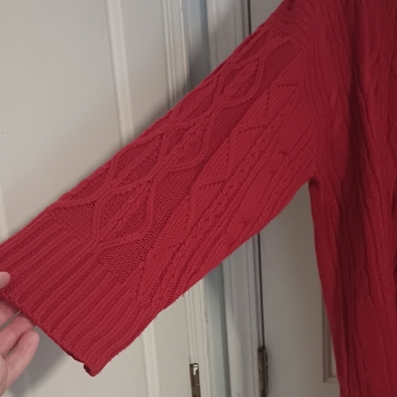 Cato Bold Cable Knit Sweater - Picture 2 of 4